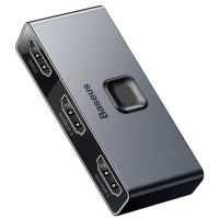Перехідник HUB Baseus Matrix HDMI Splitter (CAHUB-BC0G) - Space Gray