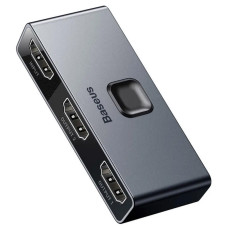 Перехідник HUB Baseus Matrix HDMI Splitter (CAHUB-BC0G) - Space Gray