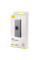 Переходник HUB Baseus Matrix HDMI Splitter (CAHUB-BC0G) - Space Gray - фото