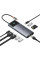 Перехідник HUB Baseus Metal Gleam Series II OS 10in1 (B00061800123-00) - Cosmic Black - фото