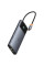 Перехідник HUB Baseus Metal Gleam Series II OS 10in1 (B00061800123-00) - Cosmic Black - фото