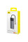 Перехідник HUB Baseus Metal Gleam Series II OS 10in1 (B00061800123-00) - Cosmic Black - фото
