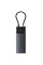 Перехідник HUB Baseus Metal Gleam II OS 10in1 Dual Display (B00061800123-01) - Cosmic Black - фото