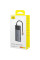 Перехідник HUB Baseus Metal Gleam II OS 10in1 Dual Display (B00061800123-01) - Cosmic Black - фото