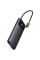 Перехідник HUB Baseus Metal Gleam II OS 10in1 Dual Display (B00061800123-01) - Cosmic Black - фото