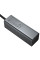 Перехідник HUB Hoco HB1C 4in1 (Type-C to 4xUSB 3.0) (0.2m) - Metal gray - фото