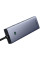 Перехідник HUB Baseus UltraJoy 10-Port (Type-C to HDMI+VGA+USB3.0*3+PD+RJ45+SD/TF3+3.5mm) (80C8) - Slate Grey - фото
