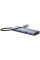 Перехідник HUB Baseus UltraJoy 10-Port (Type-C to HDMI+VGA+USB3.0*3+PD+RJ45+SD/TF3+3.5mm) (80C8) - Slate Grey - фото