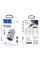 Перехідник HUB Hoco HB54 3in1 (USB to 2xUSB2.0+USB3.0) - Metal grey - фото