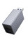Перехідник HUB Hoco HB54 3in1 (USB to 2xUSB2.0+USB3.0) - Metal grey - фото