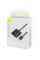 Перехідник HUB Baseus AirJoy Series 2in1 HDMI to HDMI/HDMI (B01331105) - Cluster Black - фото