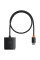 Перехідник HUB Baseus AirJoy Series 2in1 HDMI to HDMI/HDMI (B01331105) - Cluster Black - фото