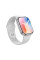 Смарт-годинник Hoco Y30 Smart sports watch (call version) - Silver - фото
