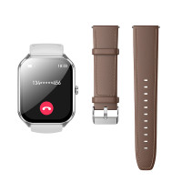 Смарт-годинник Hoco Y28 Amoled Smart sports watch (call version) - Silver