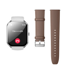 Смарт-годинник Hoco Y28 Amoled Smart sports watch (call version) - Silver