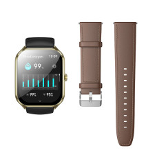 Смарт-годинник Hoco Y28 Amoled Smart sports watch (call version) - Gold