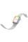 Смарт-часы Borofone BD14 Plus Smart sports watch (call version) - Silver - фото