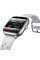 Смарт-годинник Hoco Y36 Smart sports watch (call version) - Silver - фото