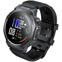 Смарт-годинник Hoco Y37 Smart sports watch (call version) - Black