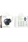 Смарт-годинник Hoco Y38 Smart sports watch (call version) - Black - фото
