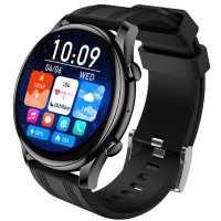 Смарт-годинник Hoco Y38 Smart sports watch (call version) - Black