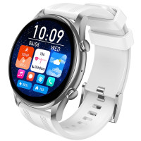 Смарт-годинник Hoco Y38 Smart sports watch (call version) - Silver