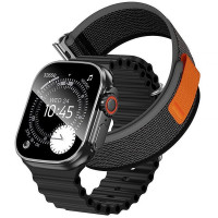 Смарт-годинник Hoco Y42 Ultra Smart sports watch (call version) - Black