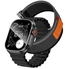 Смарт-годинник Hoco Y42 Ultra Smart sports watch (call version) - Black