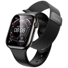Смарт-годинник Hoco Y42 Smart sports watch (call version) - Black