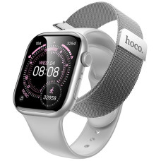 Смарт-годинник Hoco Y42 Smart sports watch (call version) - Silver