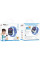 Дитячий cмарт-годинник Hoco Y101 4G with call function - Blue - фото