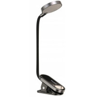 Лампа Baseus Comfort Reading Mini Clip Lamp (DGRAD-0) - Dark Gray