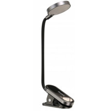Лампа Baseus Comfort Reading Mini Clip Lamp (DGRAD-0) - Dark Gray
