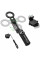 Монопод для селфі Hoco K27 Pro magnetic трипод + знімний BT пульт - Black - фото