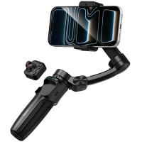 Стабілізатор Hoco K91 Support 3-axis smart gimbal - Black