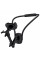 Магнітний тримач для телефону Acefast E33 neck-hanging - Black - фото