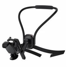 Магнітний тримач для телефону Acefast E33 neck-hanging - Black