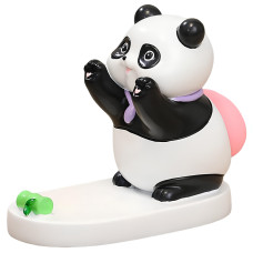 Підставка для телефону Funny Animals - Panda with bamboo
