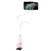 Тримач настільний Hoco PH23 Balu 4.5-6.5 - Pink white