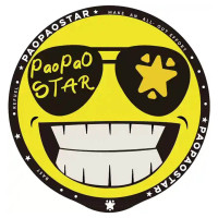 PopSocket PAOPAOSTAR - Smile with Glasses