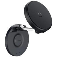 Держатель для телефона Baseus MagPro Magnetic Foldable Phone Mount (B10564101) - Cluster Black