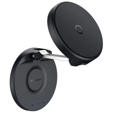 Тримач для телефону Baseus MagPro Magnetic Foldable Phone Mount (B10564101) - Cluster Black