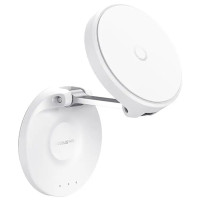 Тримач для телефону Baseus MagPro Magnetic Foldable Phone Mount (B10564101) - White