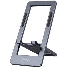 Підставка для телефону Hoco HD11 Volar metal folding - Metal grey