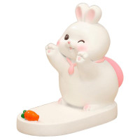 Підставка для телефону Funny Animals - Rabbit With Carrot