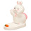 Підставка для телефону Funny Animals - Rabbit With Carrot