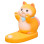 Підставка для телефону Funny Animals - Kitten On Paws