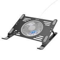 Підставка для ноутбуку/планшета Hoco DH22 Active Cooling - Black
