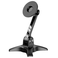 Магнітний тримач для телефону Hoco HD2 Joy ring - Black