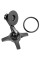Магнітний тримач для телефону Hoco HD2 Joy ring - Black - фото